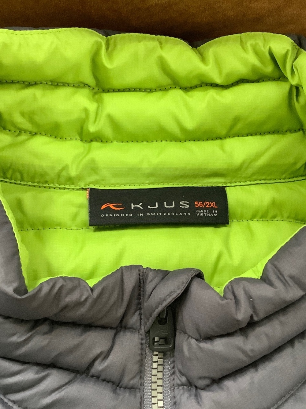 KJUS Men’s Down Jacket size 2XL